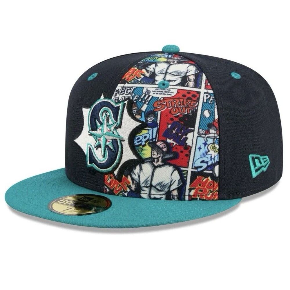 New Era Seattle Mariners Diamond Hero Edition 59FIFTY Fitted Hat